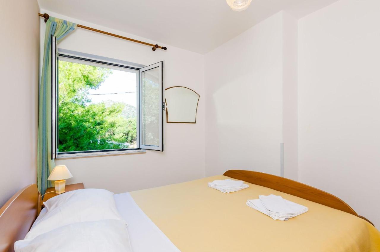 Apartment & Rooms Villa Katarina Slano Exteriör bild